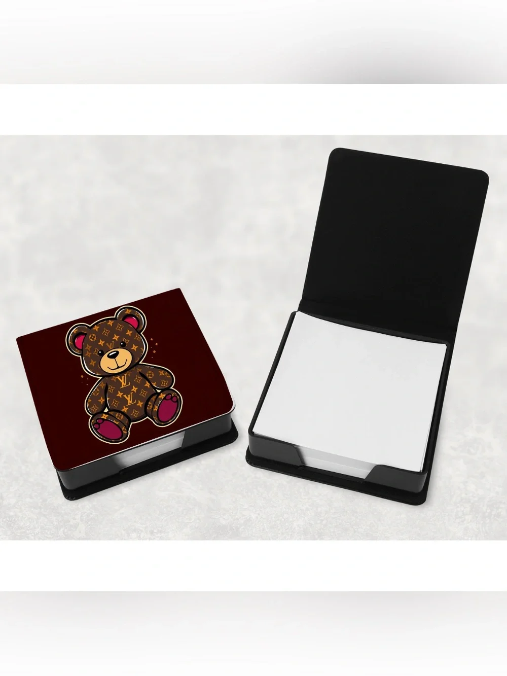 HANDMADE FASHION Memo Pad Holder